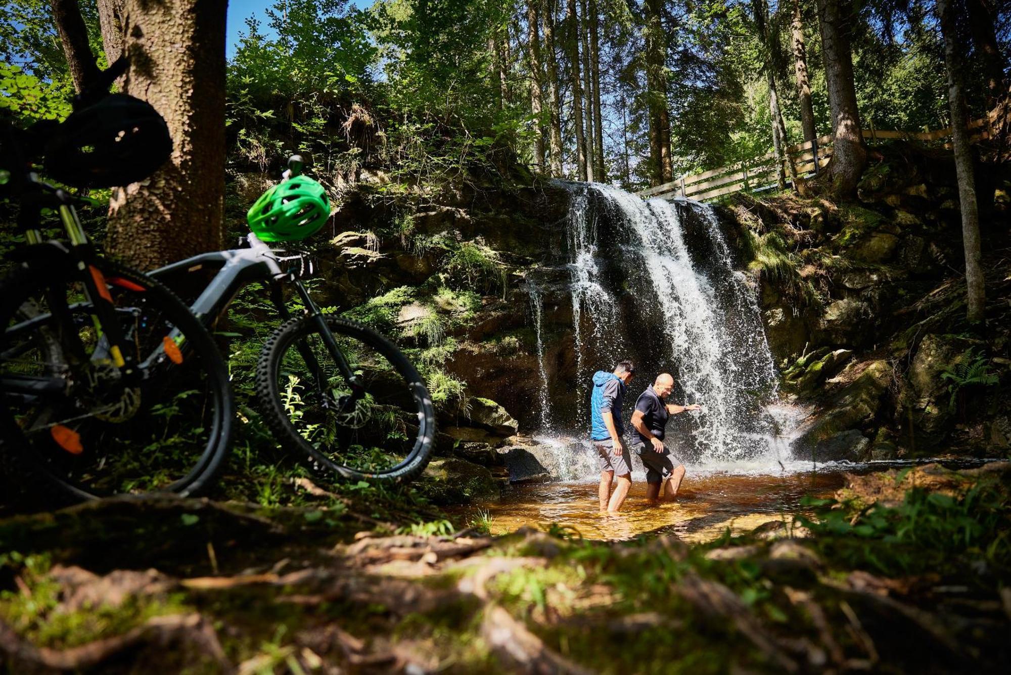 Hanusel Hof Wellness & Genuss In Panoramalage Hellengerst エクステリア 写真